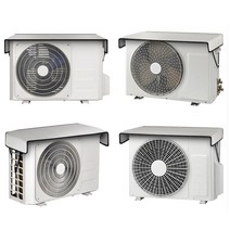 폭염 과열 햇빛차단 에어컨 실외기 덮개 폭염대비 차광막 실외기보호, 절전커버 대