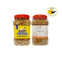 고레카레 양파후레이크+크런치마늘후레이크 세트