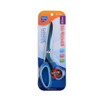 알파 티타늄가위 25.5cm B-604, 블루, 9개