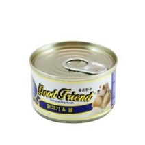 굿프랜드 강아지캔 100g, 닭고기 + 쌀 혼합맛, 8개입