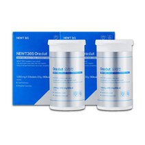 오라컷 뉴티365 자일리톨 민트향, 2box, 30정