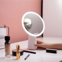파나소닉 메이크업 자연광 LED스탠드 USB충전 화이트, 단품