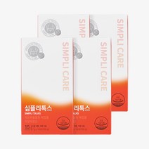 심플리케어 심플리톡스 지방분해 체지방 다이어트, 105g, 4박스