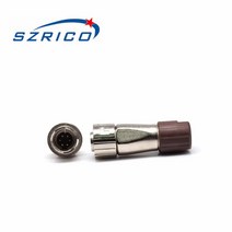 히로세 커넥터 LF07WBP-6S 6 핀 플러그 푸시 풀 카메라 용 자동 잠금, 01 라인 커넥터_04 5P