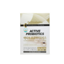 닥터엘리자베스 액티브 프로바이오틱스 2g x 60포