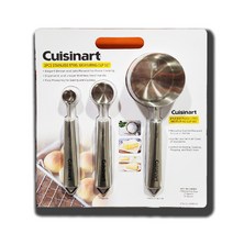 쿠진아트 계량스푼세트 3P 스테인리스재질 계량 홈베이킹 / 코스트코, 1개