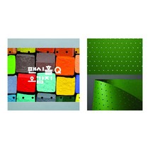 4절 팬시홀 오감지 E21 녹색 297x420 1매 [YE3]