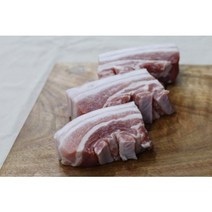 최고의 맛! 멕시코산 오감돈 냉장 삼겹살 500g, 1cm, 1개