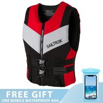 중량조끼 턱걸이중량조끼 헬스중량조끼 20kg 10kg 카약 구명 조끼 성인 서핑 스키 모터 보트 웨이크 보드 뗏목 낚시 수영 표류 구조, CHINA, XL 60-75KG, ST801 Red