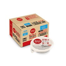 둥근 햇반, 210g, 36개