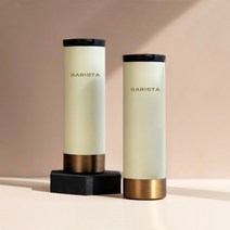 바리스타 골드라인 텀블러 500ml 이중스텐 논슬립패드