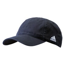 아디다스 로고 볼캡 무지 야구 모자 스트라이프 워시드