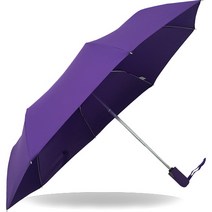 미치코런던 무지 3단완전자동우산 남녀공용 초등학생 경량 3단 삼단 자동우산