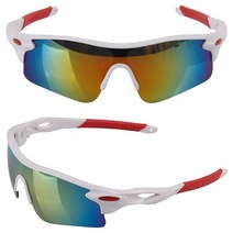 펠론 FELON SPORT GOGGLE SUNGLASSES 화이트&레드, free