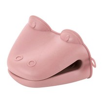 귀여운 주방 장갑 손잡이 오븐 베이킹 냄비 홀더 집게, 쿠팡 블루, 블루