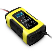 12V 자동차 오토바이 배터리 충전기 점프스타터 방전 과열 방지, 130W