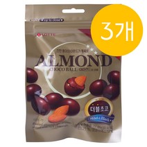 롯데 아몬드초코볼, 70g, 3봉