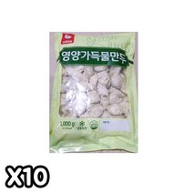 FK 천일식품 영양물만두(9g x10개 1K) X10, 상세페이지 참조