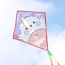 연만들기 가오리연날리기 엄마표미술놀이키트 설날만들기재료 초등만들기, 곰 UDPOM0016