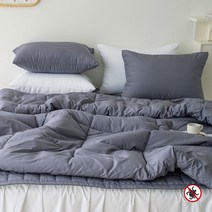 보성침구 M2 마이크로 알러지케어 먼지없는 차렵이불 베개커버 세트