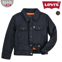 리바이스키즈 리바이스 키즈 MA-1트러커(얇은패딩)L VNF11QJK45 (키즈)