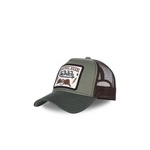 본더치모자 메쉬 캡 Square6B green