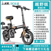 접이식 전기자전거 48v 40a 120km 운행 초경량 대리운전 픽업용, 20AH, 30A10 퓨전 120KM