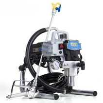 에어리스 스프레이기계 도장 전문 벽 후끼 기계 도색, A 1700W 2.4L