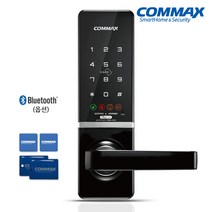 [전국설치] 코맥스 CDL-515M 무타공 카드키4개+번호키 블루투스(옵션) 내/외부강제잠금 허수기능 LED라이팅 저전압알림 강력한내구성 마스터번호[카드]기능 현관문 디지털도어락, CDL-505M