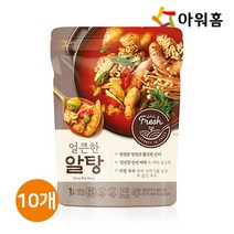 [아워홈] 얼큰한 알탕 400g x 10봉, 상세 설명 참조, 1개