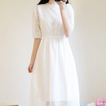소녀감성 셀프 웨딩 드레스 원피스 6size 스몰웨딩