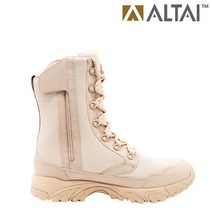 알타이기어 택티컬 방수 밀리터리 집업 부츠 아웃도어 캠핑 등산화 신발 MFM 100-Z