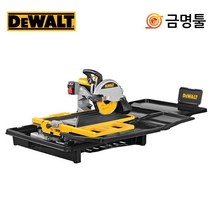 디월트 D36000 습식타일절단기 10인치 1600W 1.5마력 절단능력940mm 타일캇팅기, 1개
