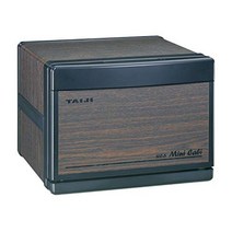 Color mini cabinet (6L (holds 25 to 30 hand towels) / wood grain) / 0-6495-05, 1개, 상품명참조