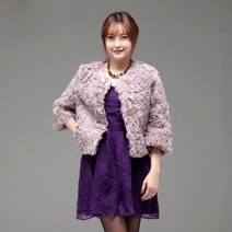 노블밍크 483 칼간램 자켓