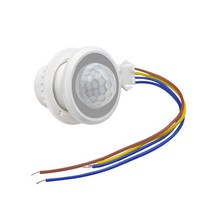 iot스위치 모션 센서 감지기 라이트 스위치 시간 지연 조절 모듈 110-220 V 인체 유도 제어 램프, [01] 1 Pc, 01 1 Pc