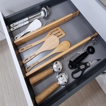 노틈 길이조절 서랍칸막이, 기본형 소형, 2개