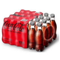 코카콜라 제로콜라 무라벨 PET 370ml 24개, 상세 설명 참조, 상세 설명 참조