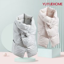 샤오미 YUYUEHOME 다기능 다운 무릎 담요 초경량 야외 캠핑이불 조끼 입는담요 80*120
