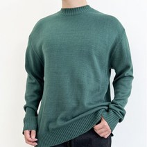 빅사이즈 남성 니트 가을 겨울 남자 니트티 스웨터 [MWX53]