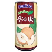 썬키스트 우리배 175ml, 60개