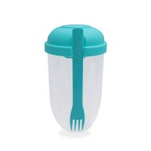 소풍도시락 도시락통 스텐 캐릭터 샌드위치 휴대용 차량용팔걸이 컵 시리얼 너트 요구르트 샐러드 용기 포, 01 Green