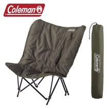 콜맨 캠핑 접이식체어 송민호 의자 소파 일본정품