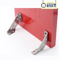 코너형 ㄱ자 꺽쇠 각철 평철 화스너 앵글 보강 브라켓 목재 찬장 식탁 선반 책장 탁자 까치발 보조 랙 구조물 DIY 침대 보조 오래된 가구 수리 받침대