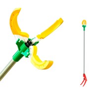 감수확 (감대망 스텐감따개 감손 열매수확기 가지꺽기 삼손과일수확기 과일수확레버식가위), 1개, 06_02.삼손과일수확기_1.5M