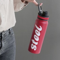 스포츠 등산 자전거 스텐 보온보냉물병 보틀 텀블러, 아무르보틀760ml(레드)