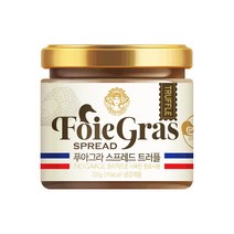 화이트엔젤 푸아그라 스프레드 트러플 125g, 단품