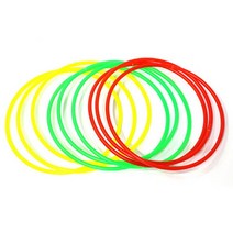 스투피드 고리던지기 (9개입/ 고리만), 혼합색상, 9개입