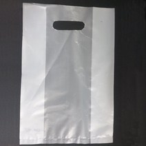 HD무지 반투명 비닐쇼핑백 100장 5사이즈-선택형