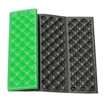 바닥 토퍼 단단한 접이식 매트리스 군대 폴더매트 딱딱한 군용 요매트 3단 롤 손님용매트 메모리폼 파운데이션 병원 접는 자취 슬리핑 캠핑 매트 초경량 방수 매트 방습 야외 슬리핑